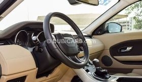 白色的 路虎 Range Rover Evoque Evoque 2018